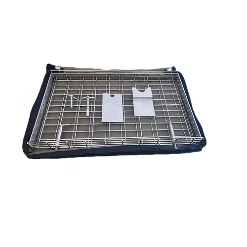 MadKon 600S Braai Flat Basket Rotisserie