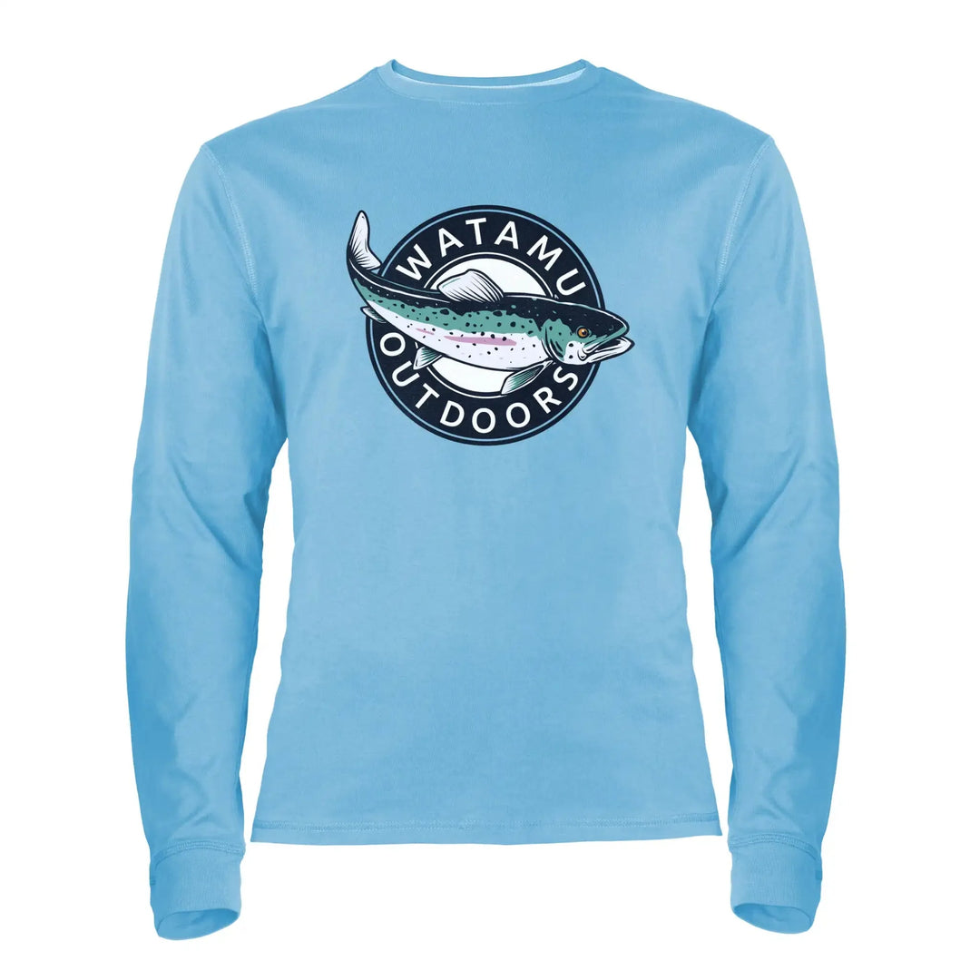 Rainbow Trout L/S T - Shirt