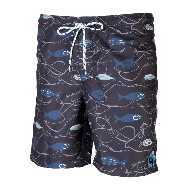 Hooked Line Mens Swim Shorts