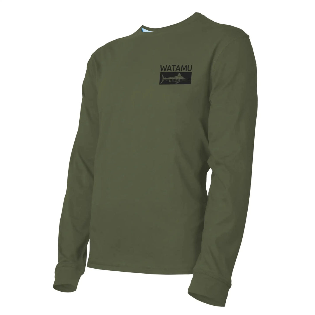 Watamu Marlin Logo L/S T-Shirt
