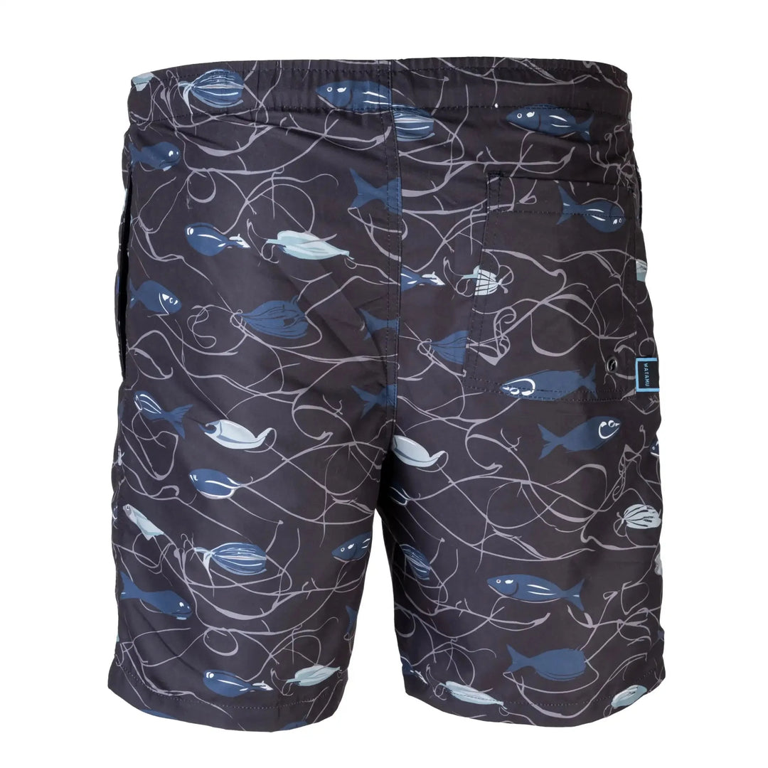 Hooked Line Mens Swim Shorts