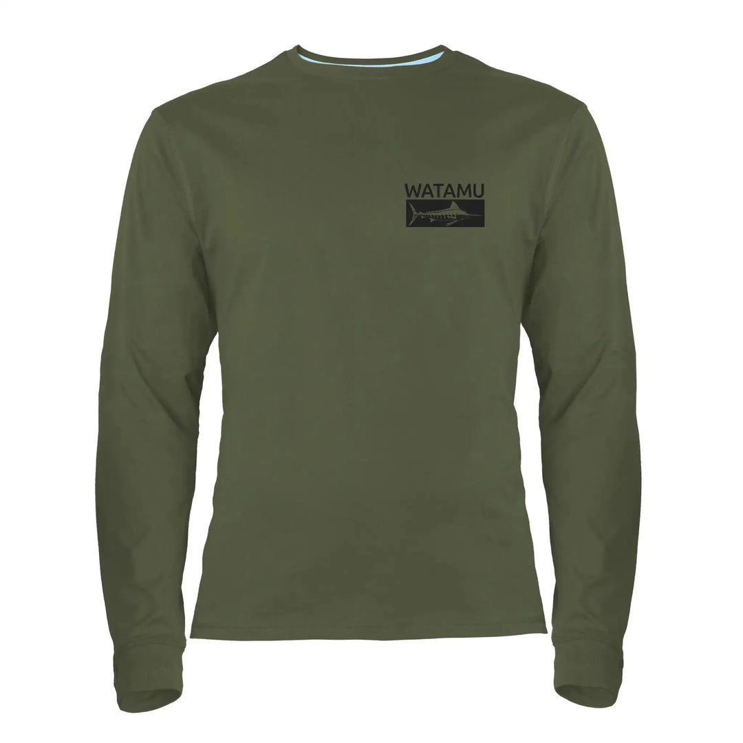 Watamu Marlin Logo L/S T-Shirt