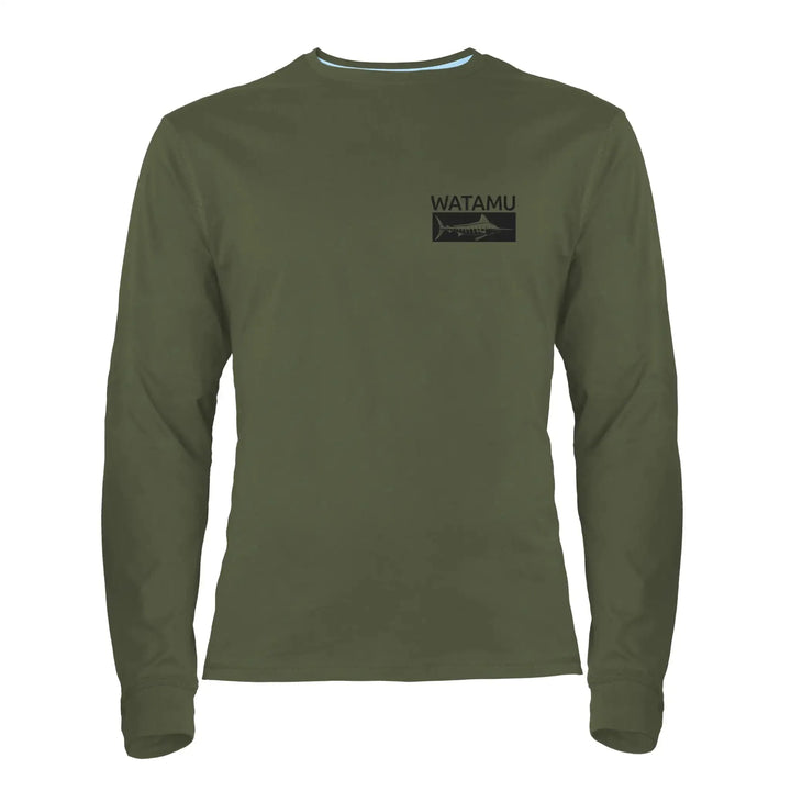 Watamu Marlin Logo L/S T-Shirt