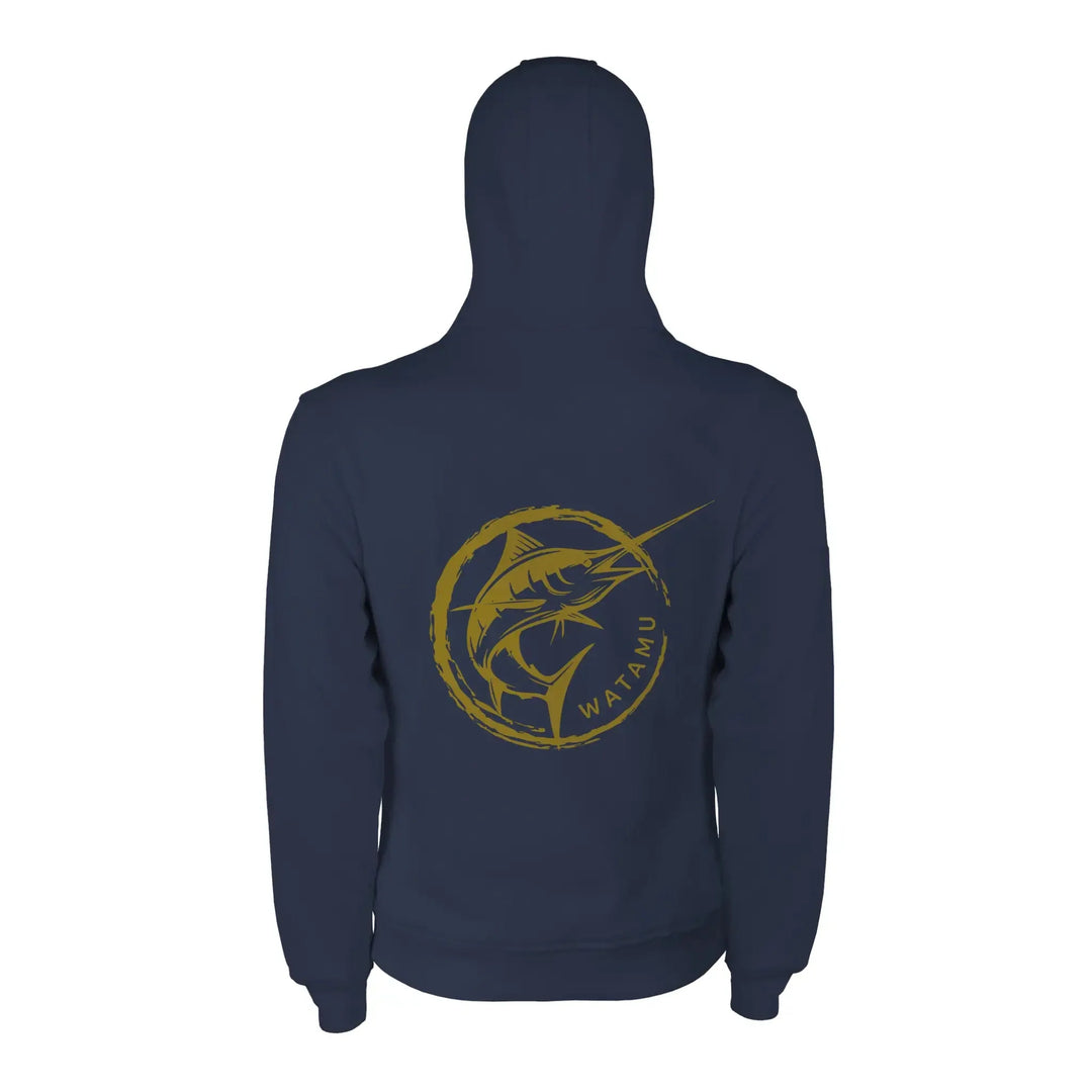 Marlin Unbrushed Hoody