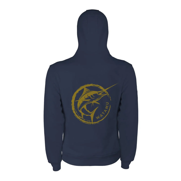 Marlin Unbrushed Hoody