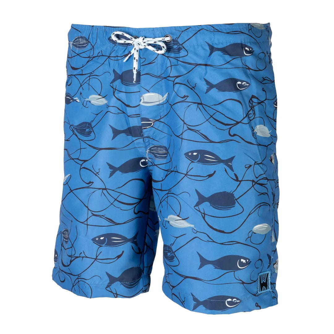 Hooked Line Mens Swim Shorts