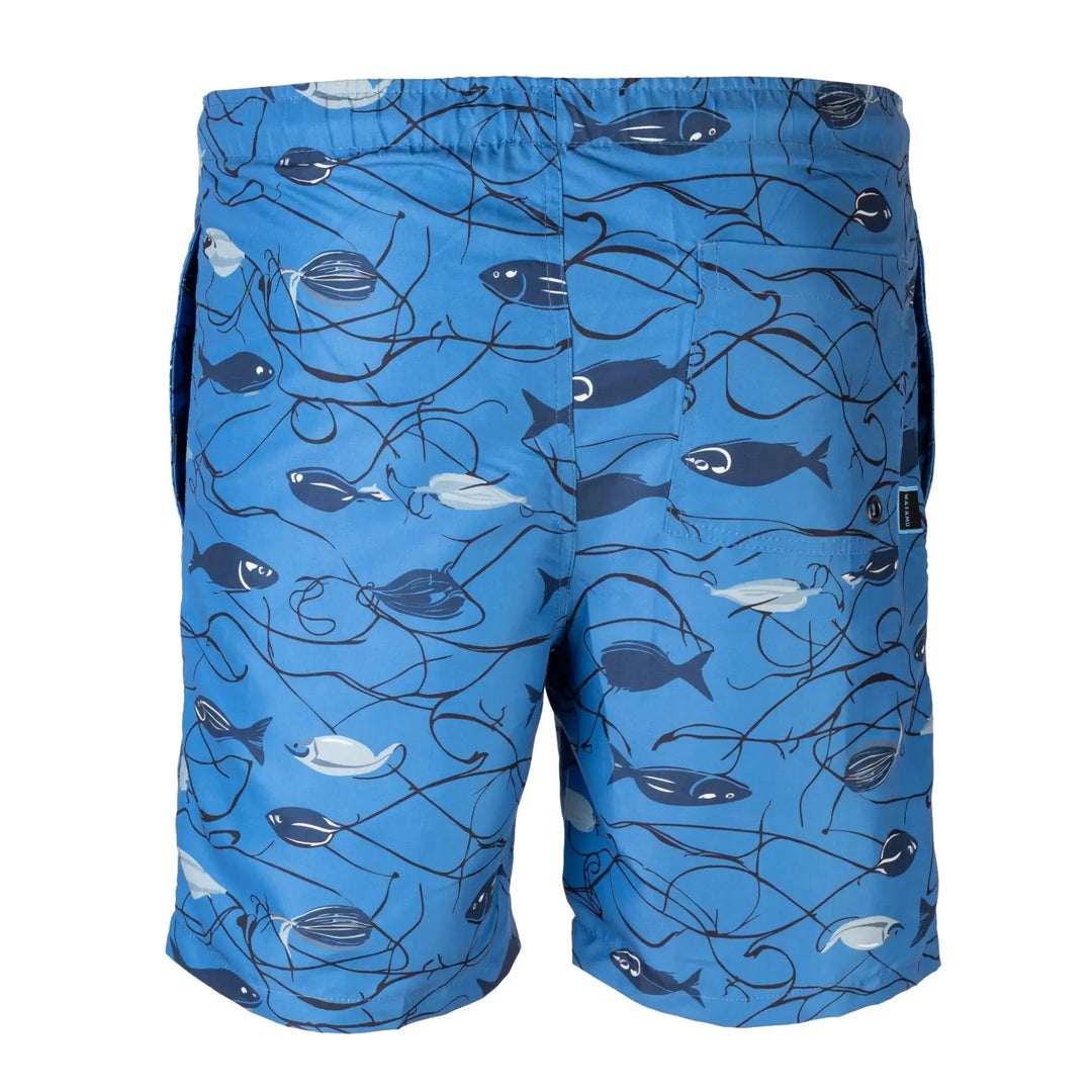 Hooked Line Mens Swim Shorts