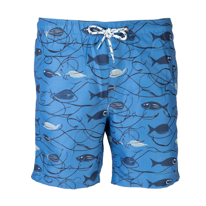 Hooked Line Mens Swim Shorts