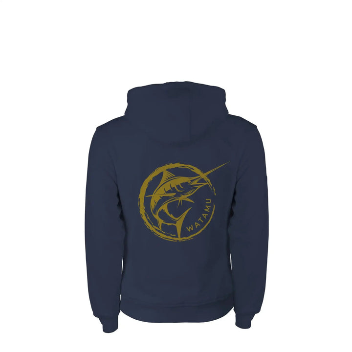 Marlin Unbrushed Hoody