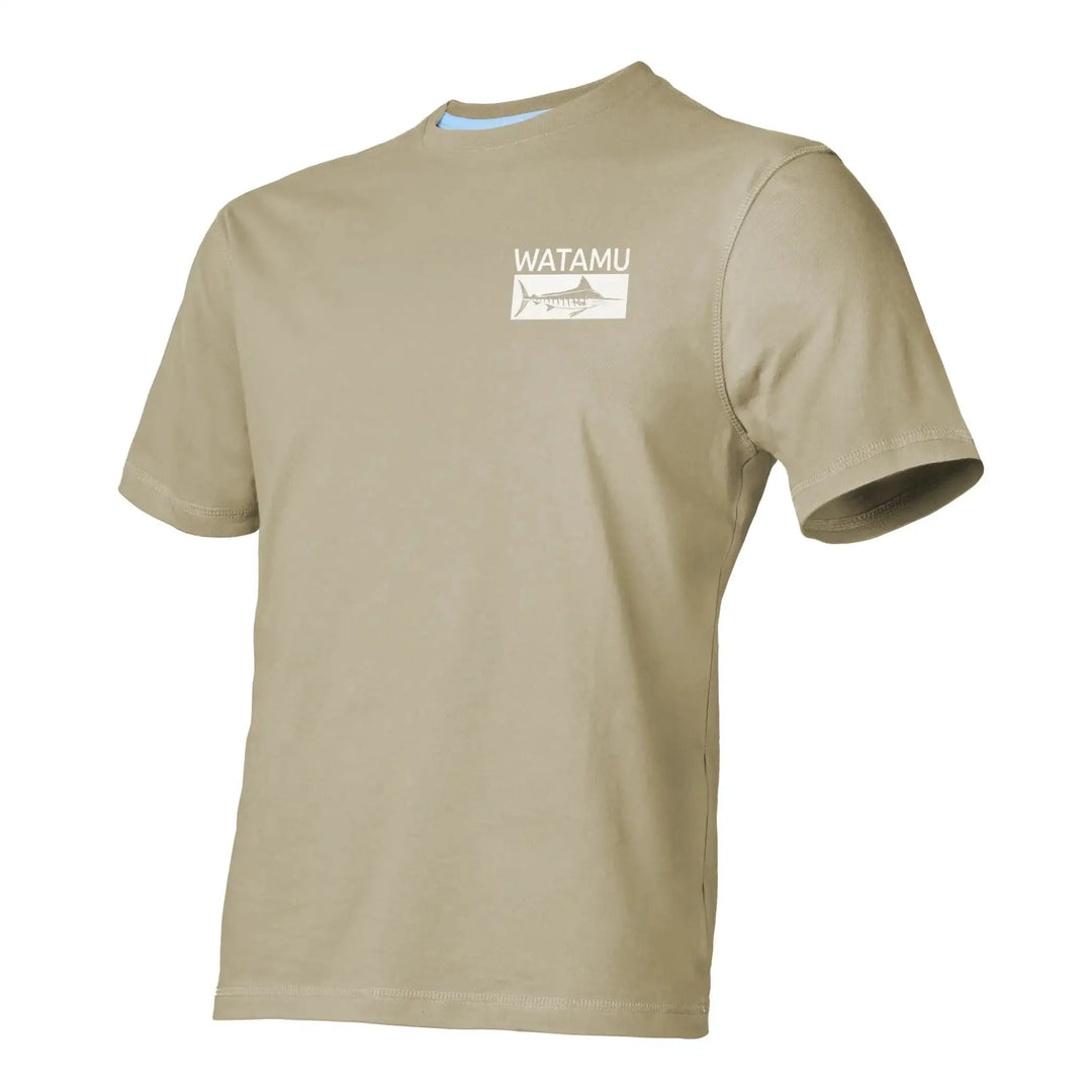 Watamu Marlin Logo S/S T-Shirt
