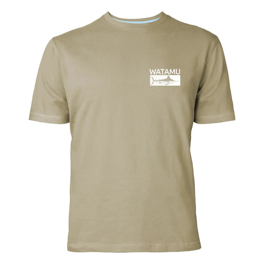 Watamu Marlin Logo S/S T-Shirt