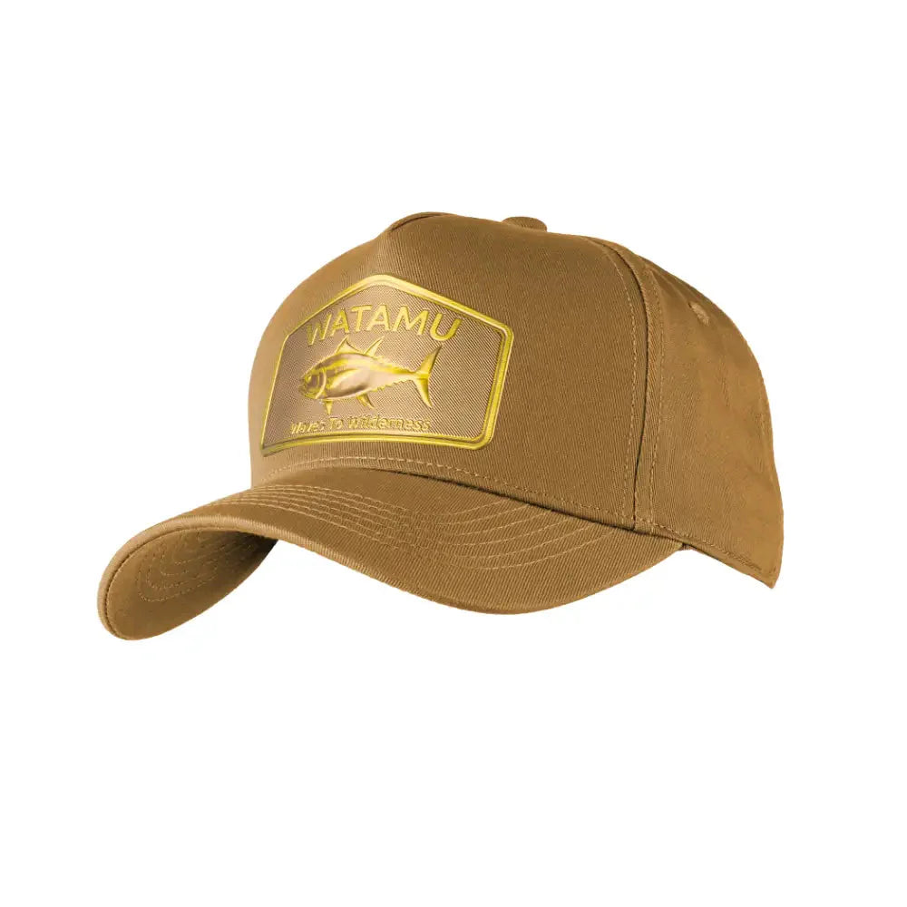 Metallic Peak Cap Tuna