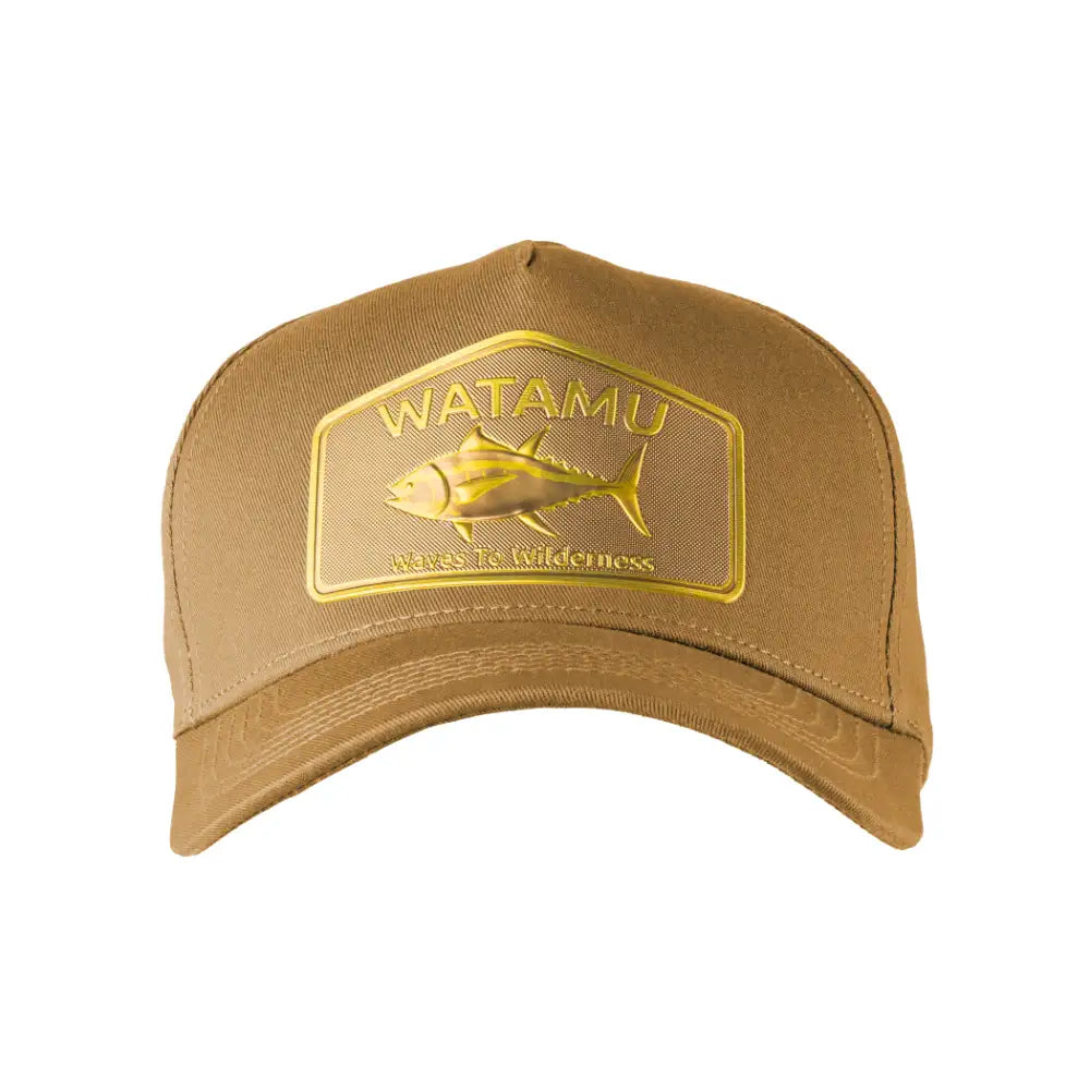 Metallic Peak Cap Tuna