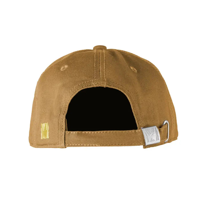 Metallic Peak Cap Tuna