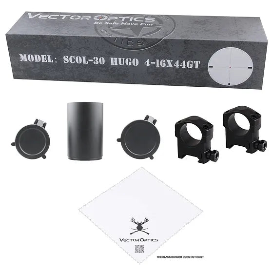 Hugo 4-16x44GT SFP Riflescope