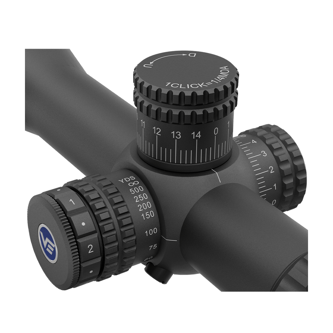 Orion Pro Max 6-24X50 FFP HD MOA