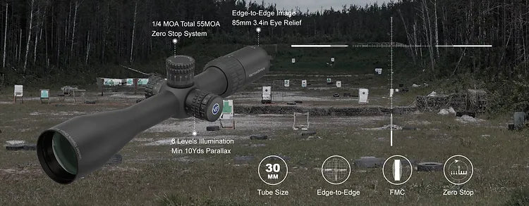 Orion Pro Max 6-24X50 FFP HD MOA