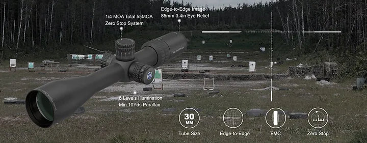 Orion Pro Max 6-24X50 FFP HD MOA