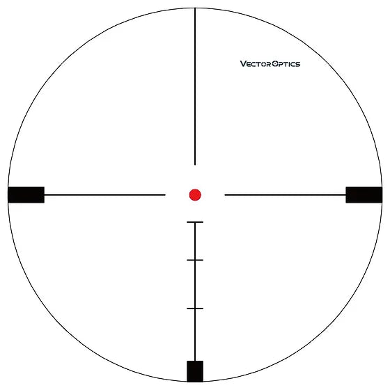 Hugo 4-16x44GT SFP Riflescope