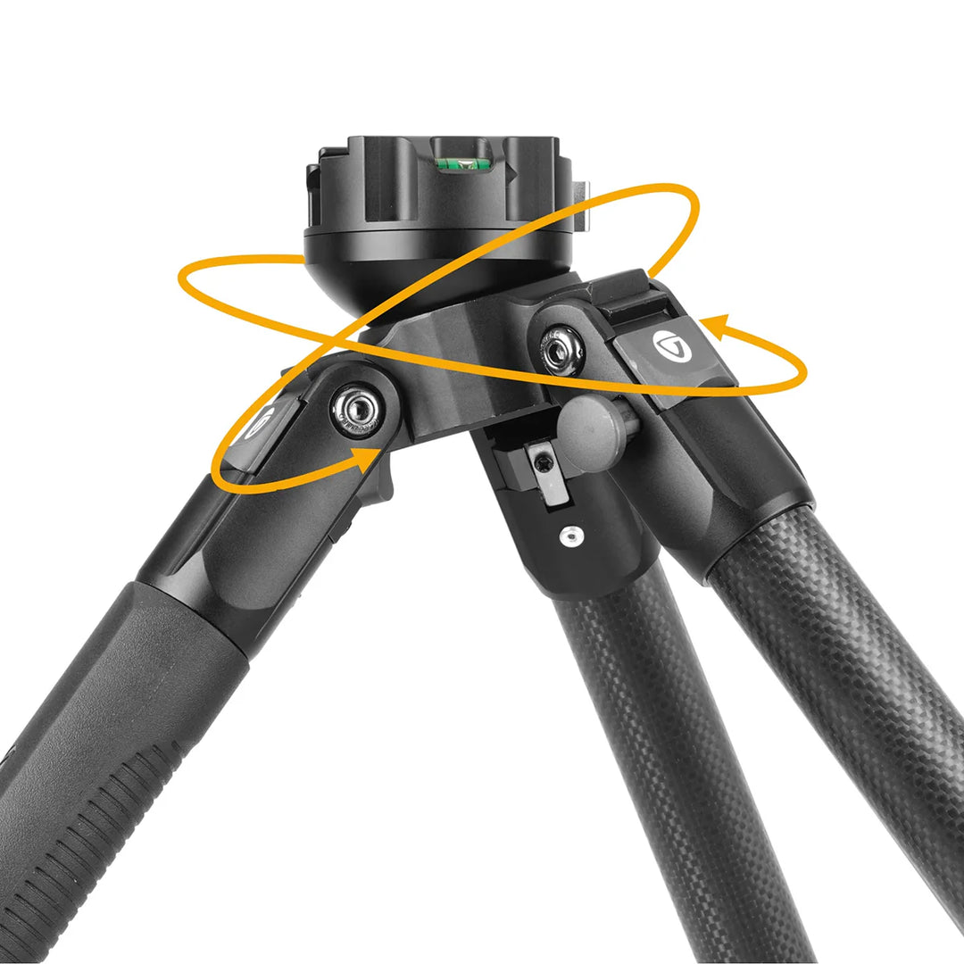 Vanguard Endeavor L 303CPR Carbon Shooting Tripod