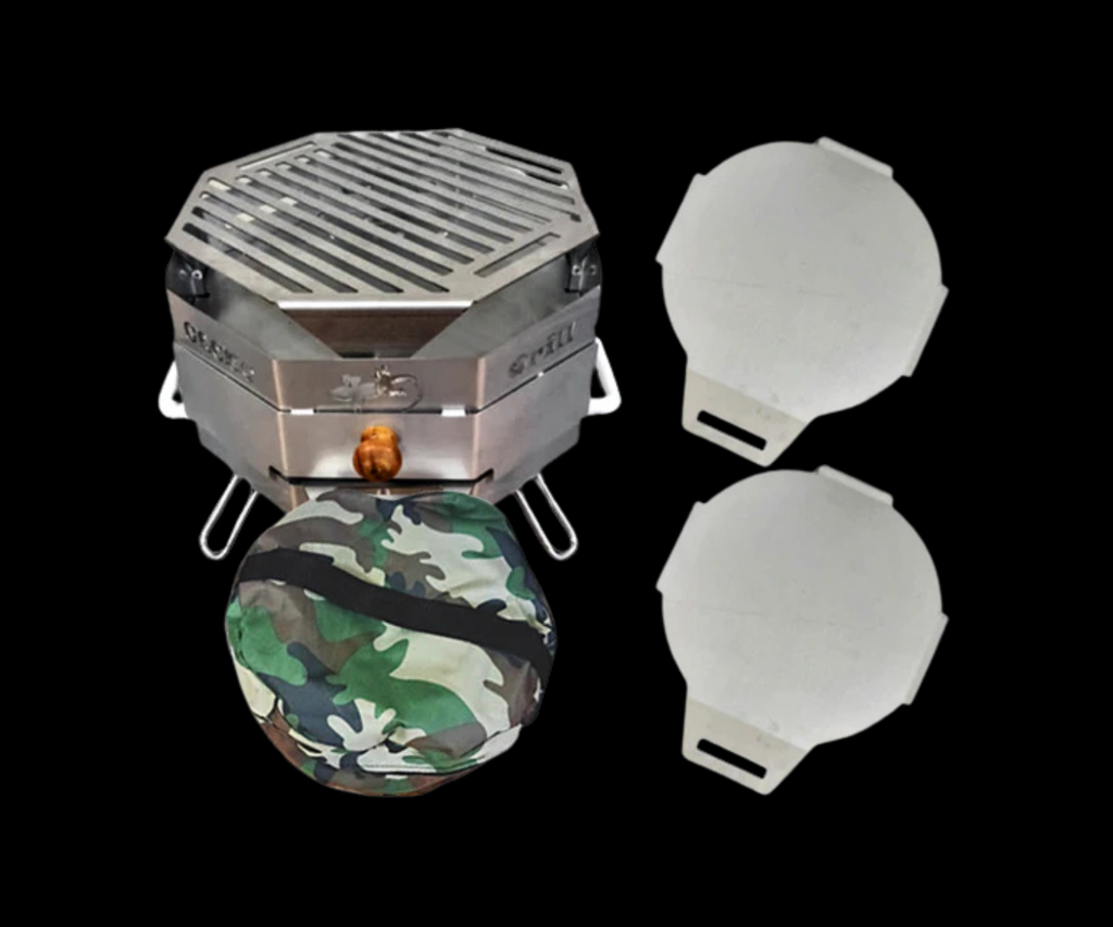 Gecko Grill Mobi Combo – NXR Outdoor Adventures Pty Ltd