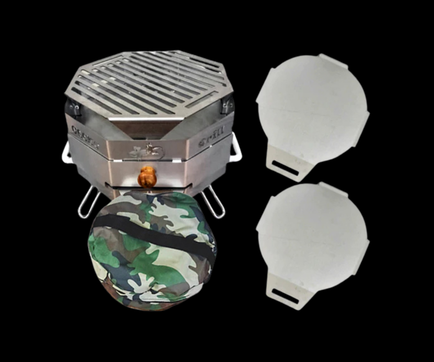 Gecko Grill Mobi Combo