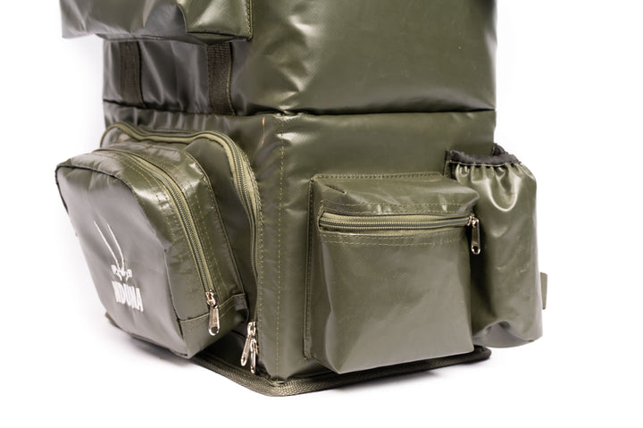 Nduna Deluxe Fishing Backpack PVC