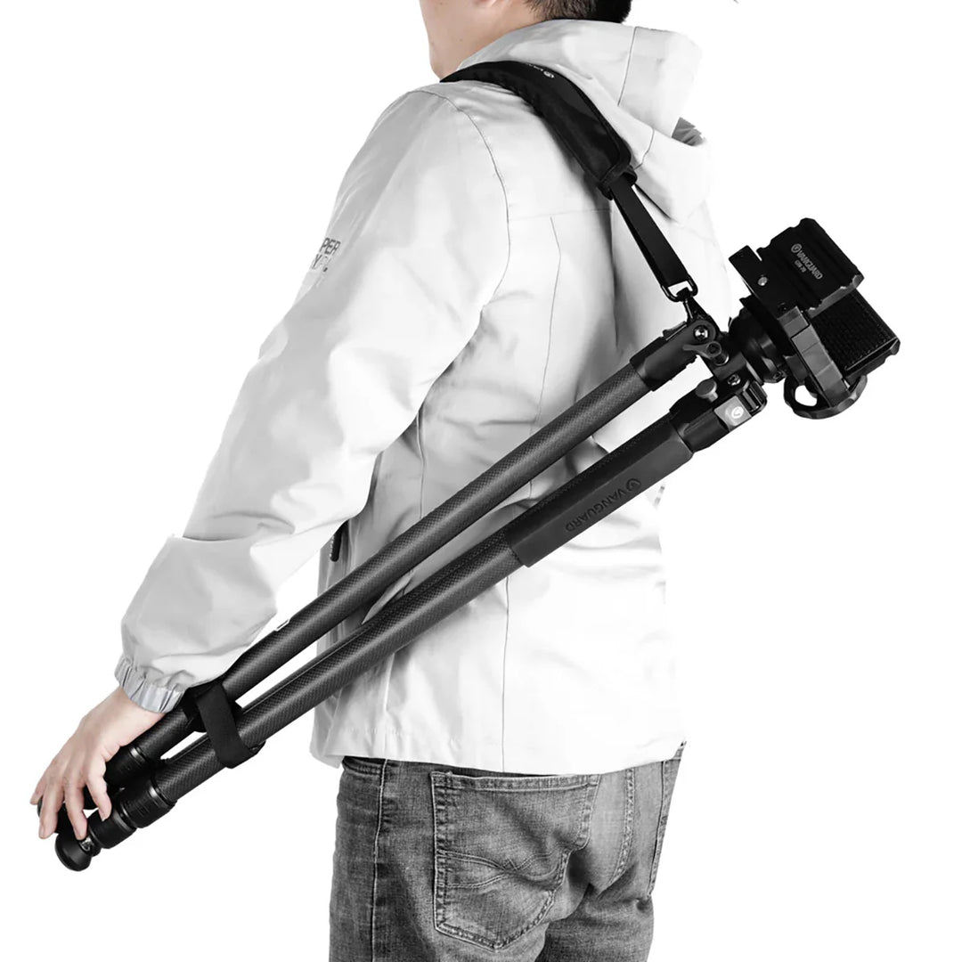 Vanguard Endeavour L 263CGM Carbon Shooting Tripod
