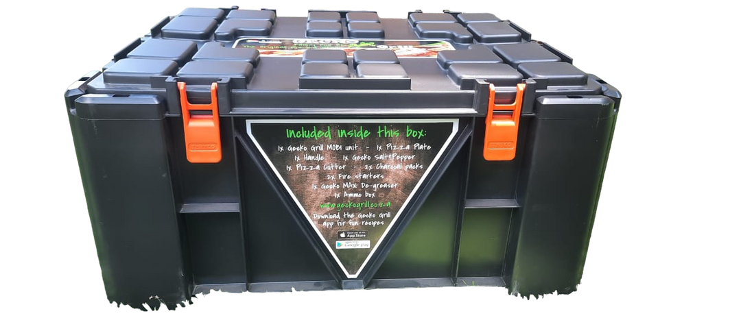 Gecko Mobi Pizza Box