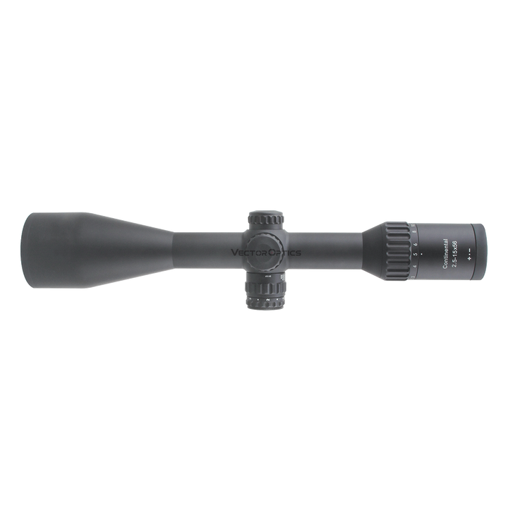 Continental x6 2.5-15x56 Riflescope BDC