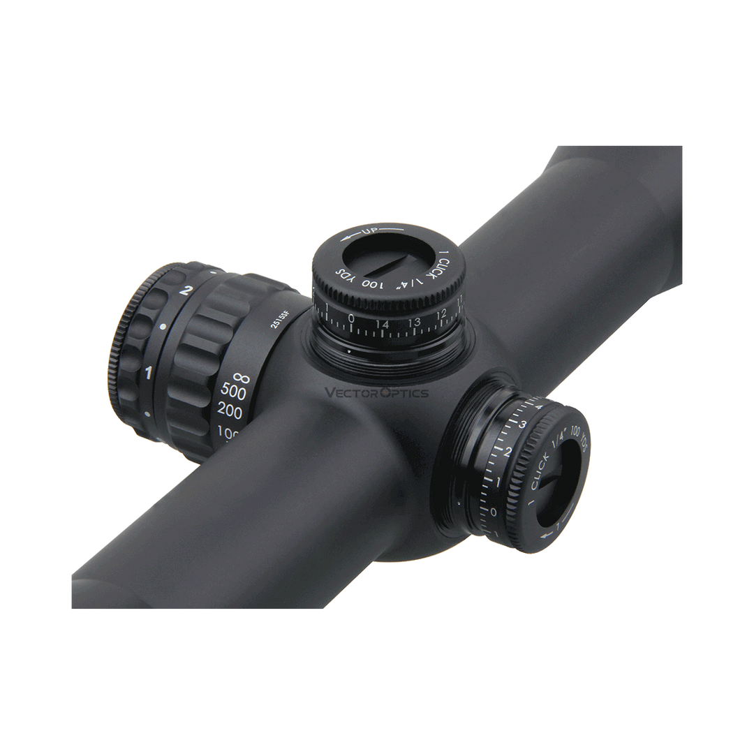Continental x6 2.5-15x56 Riflescope BDC