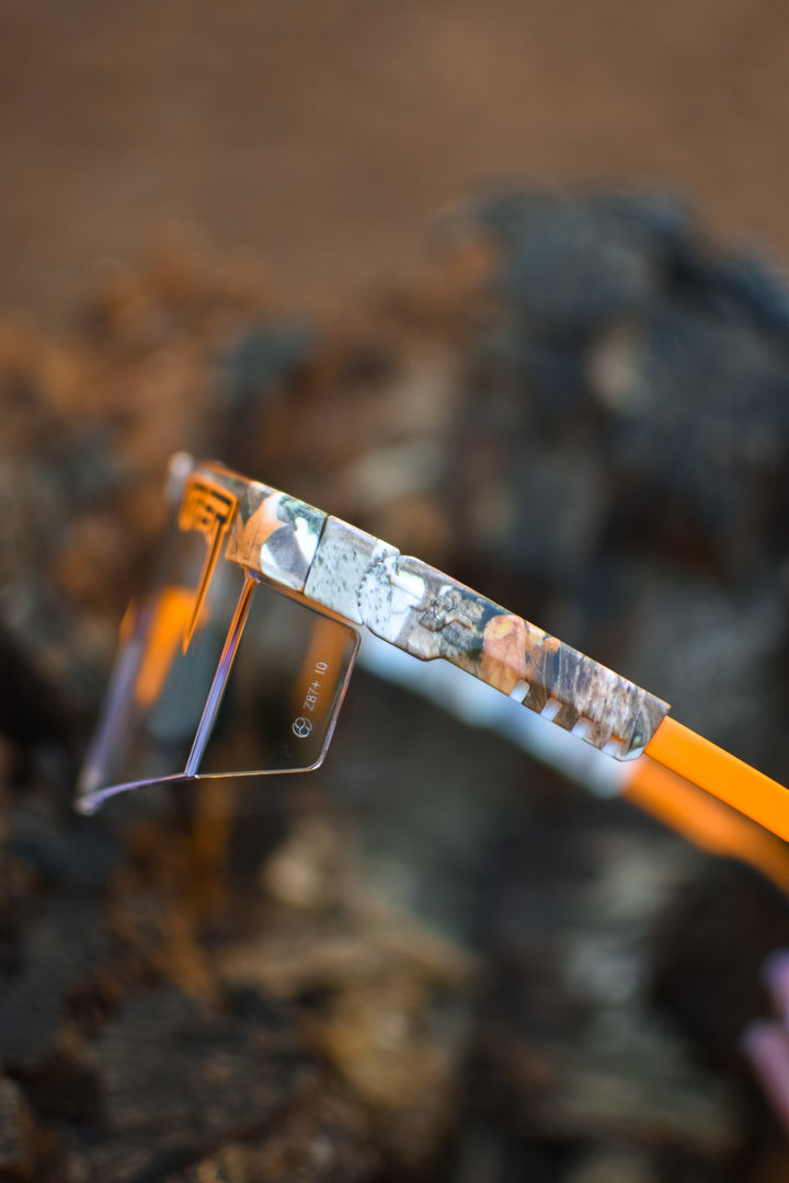 The Actualbush CLEAR Original 2.0 Wide BALL-ISTIC
