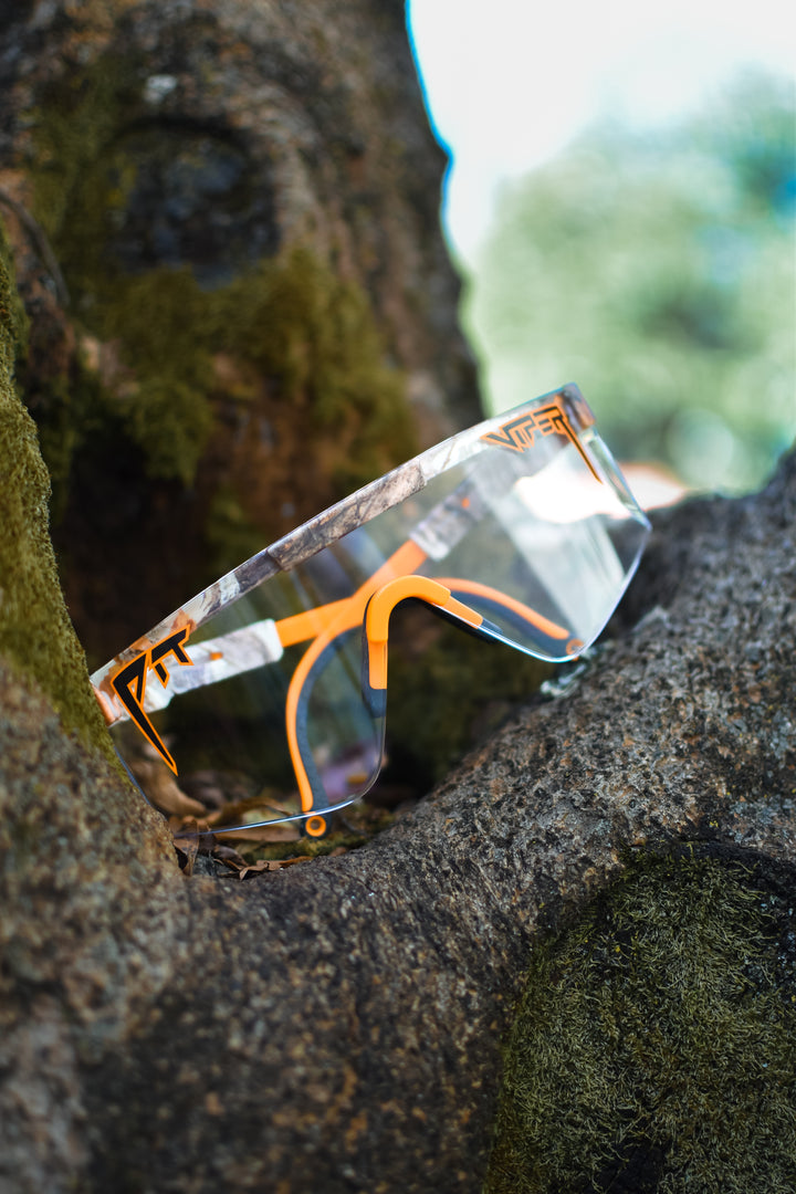 The Actualbush CLEAR Original 2.0 Wide BALL-ISTIC