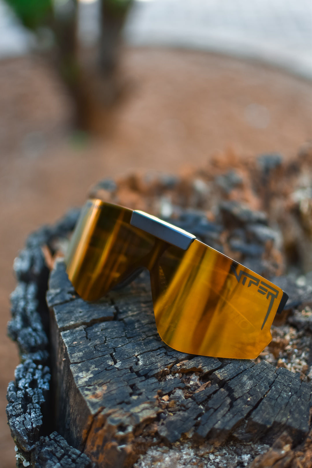 The Exec Gold Flip-Off 2.0 Wide