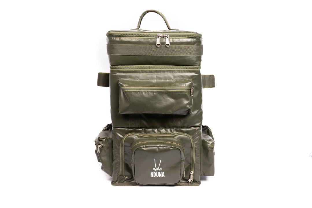 Nduna Deluxe Fishing Backpack PVC