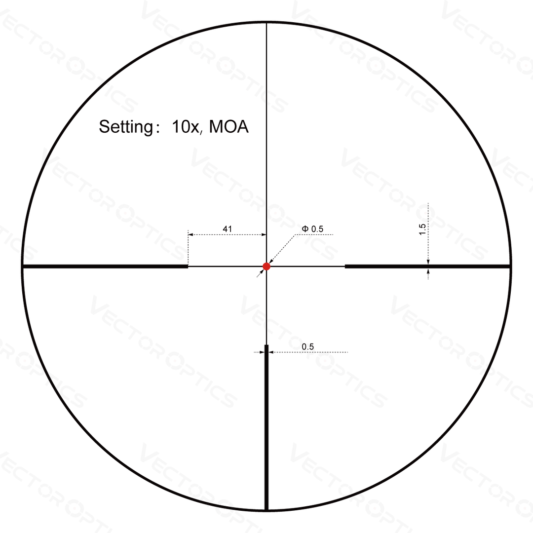 Constantine 1-10x24 Fiber Dot