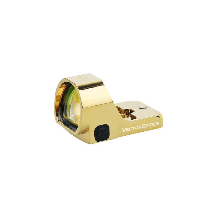 Frenzy 1x22x26 AUT Red Dot Sight Golden Finish