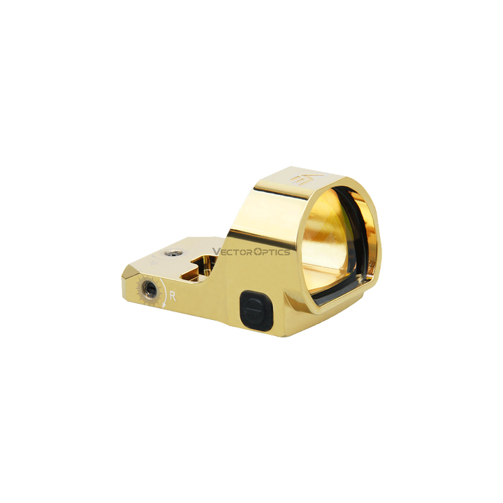 Frenzy 1x22x26 AUT Red Dot Sight Golden Finish