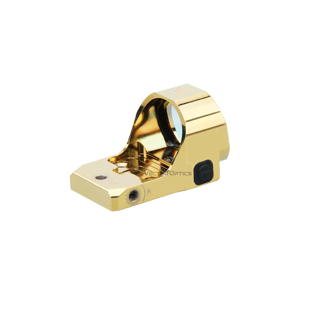 Frenzy 1x22x26 AUT Red Dot Sight Golden Finish