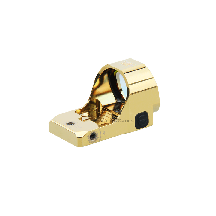 Frenzy 1x22x26 AUT Red Dot Sight Golden Finish
