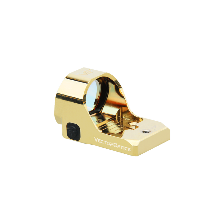 Frenzy 1x22x26 AUT Red Dot Sight Golden Finish