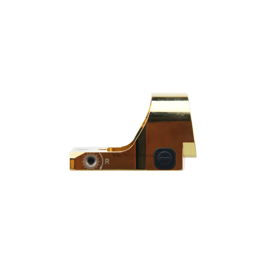 Frenzy 1x22x26 AUT Red Dot Sight Golden Finish