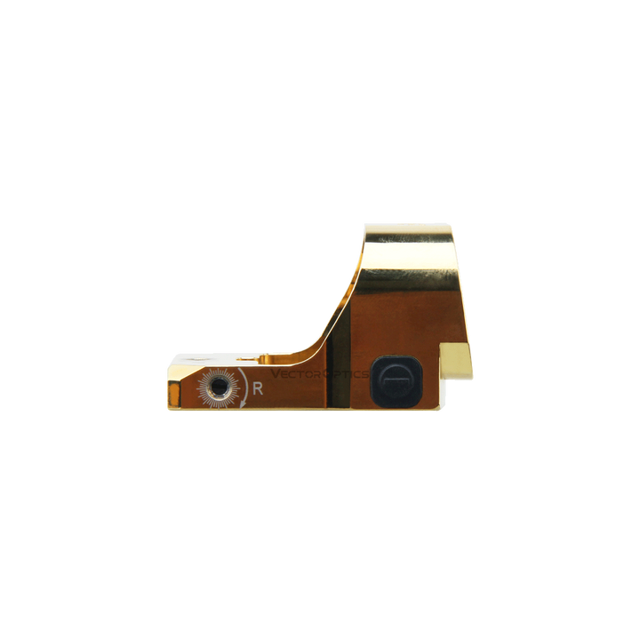 Frenzy 1x22x26 AUT Red Dot Sight Golden Finish