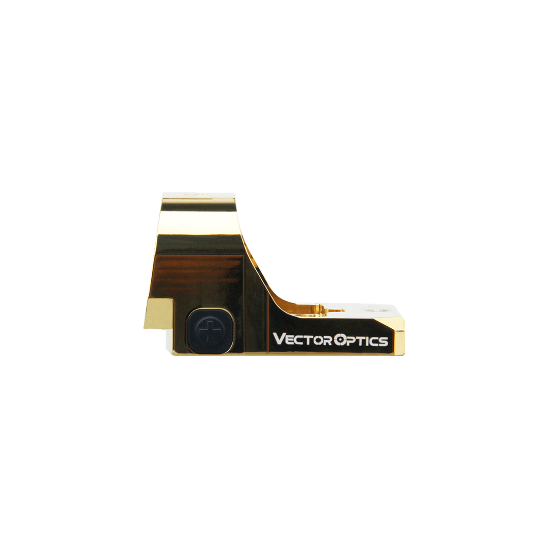 Frenzy 1x22x26 AUT Red Dot Sight Golden Finish