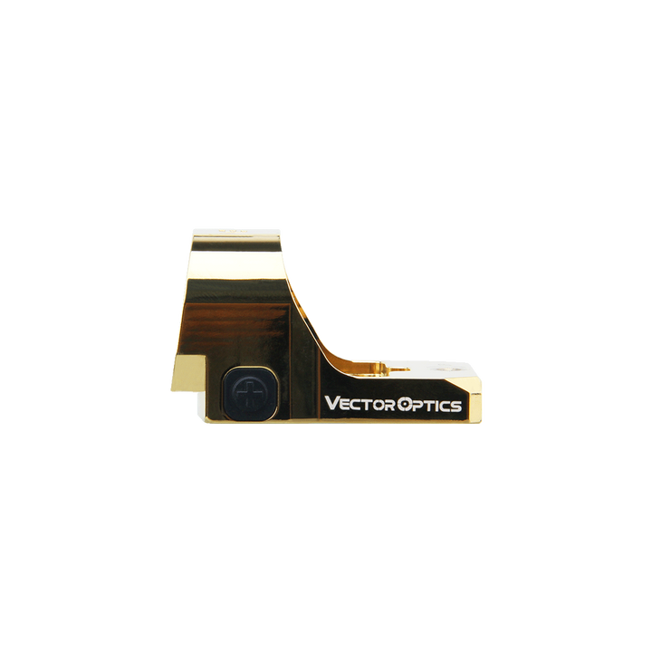 Frenzy 1x22x26 AUT Red Dot Sight Golden Finish