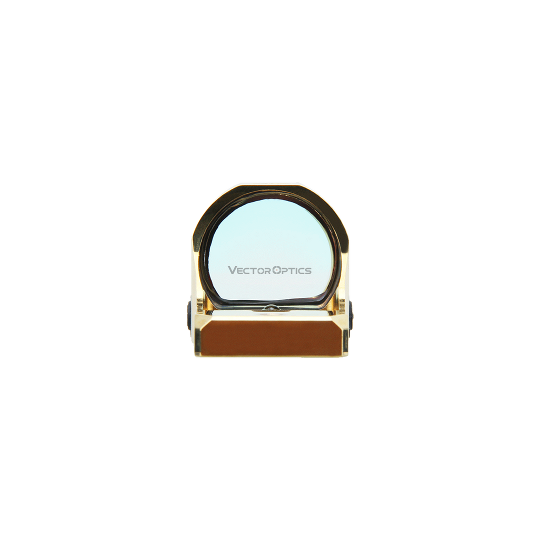 Frenzy 1x22x26 AUT Red Dot Sight Golden Finish