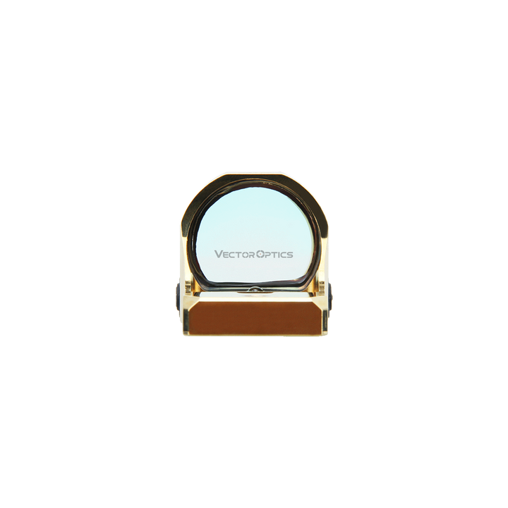 Frenzy 1x22x26 AUT Red Dot Sight Golden Finish