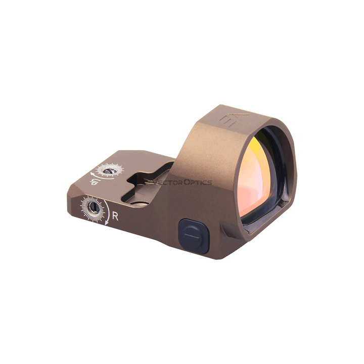 Frenzy 1x22x26 MOS Red Dot Sight FDE