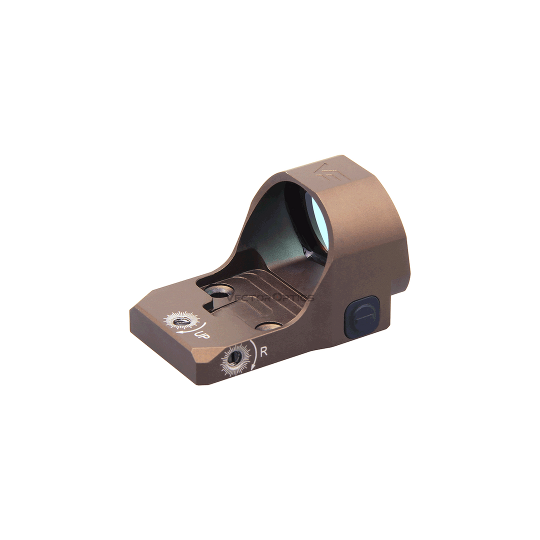 Frenzy 1x22x26 MOS Red Dot Sight FDE