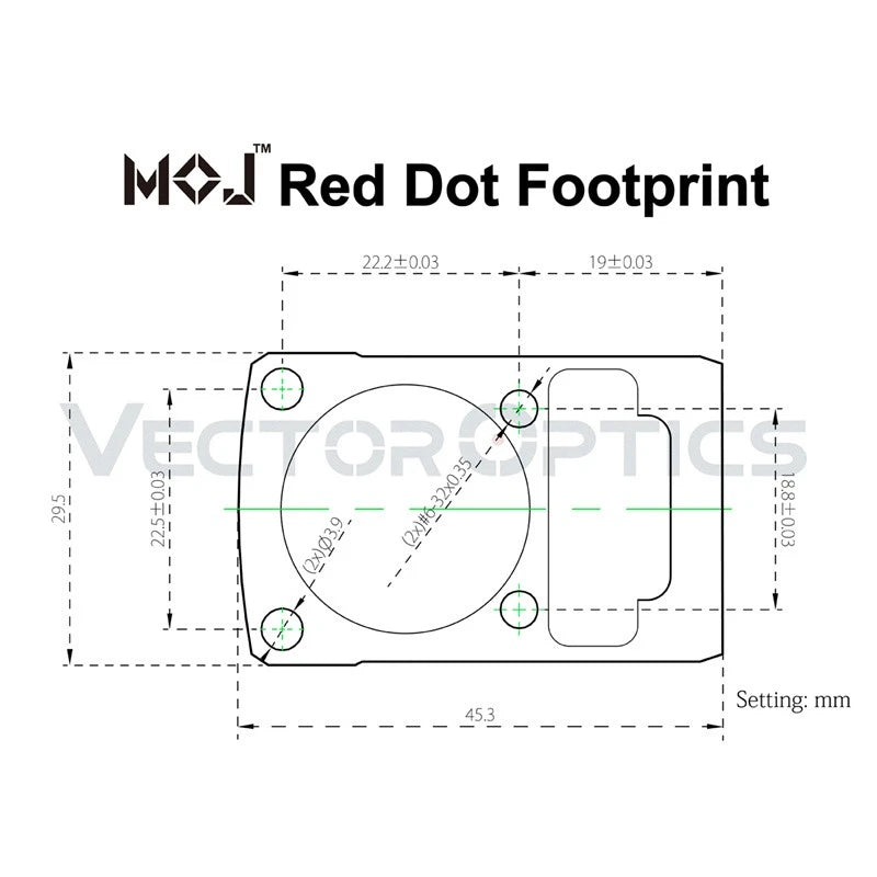 Frenzy 1x22x26 MOS Red Dot Sight FDE